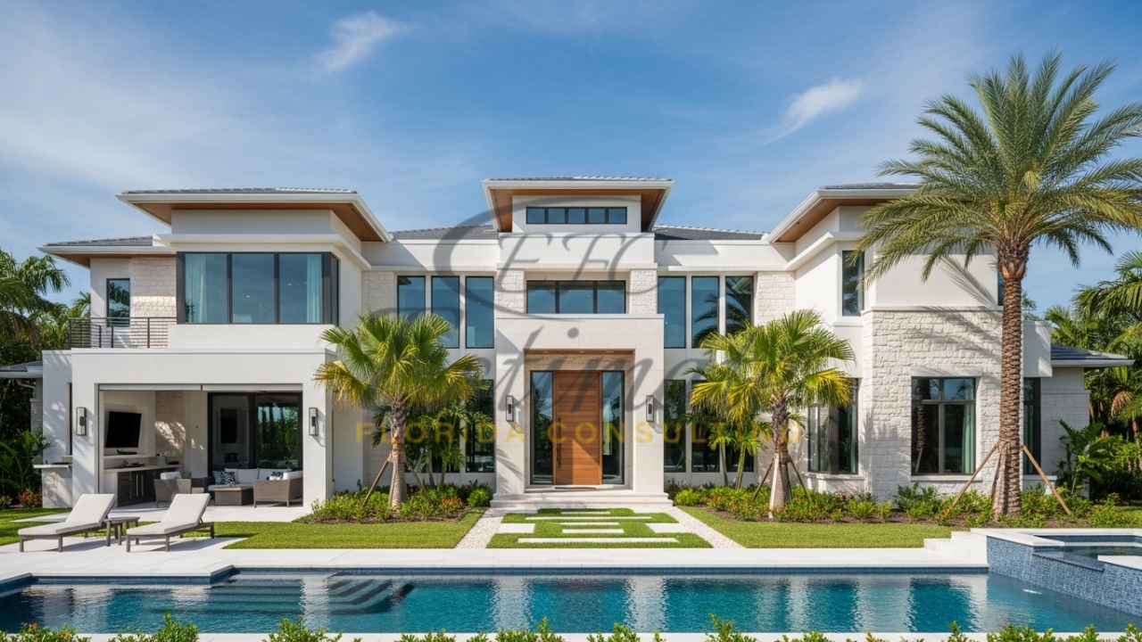 Custom Home Building Cost Florida