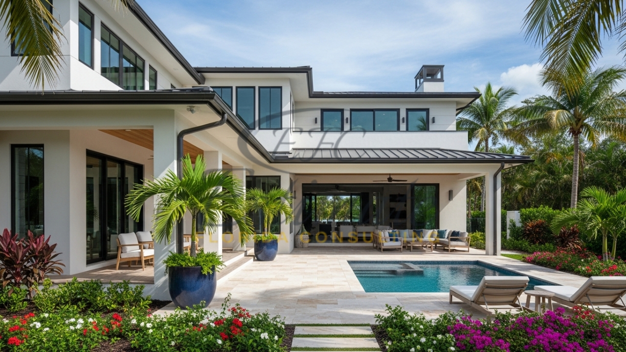 Custom Home Building Cost Florida