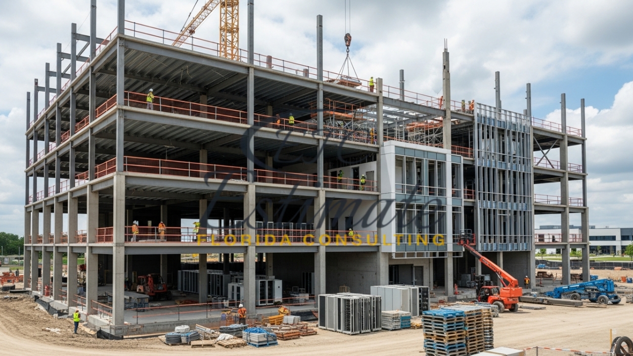 Data Center Construction in Florida