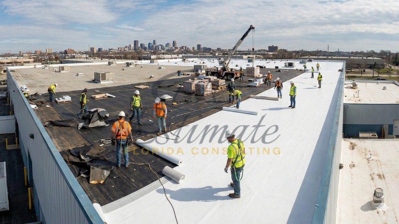 Estimate for Roof Replacement