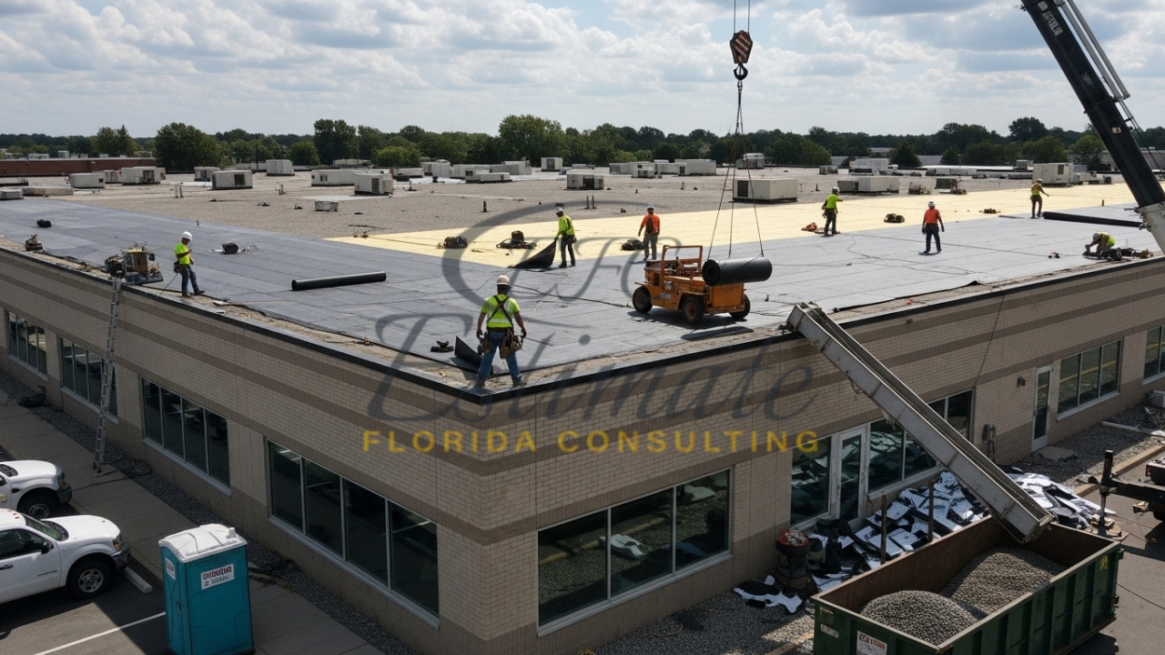 Estimate for Roof Replacement