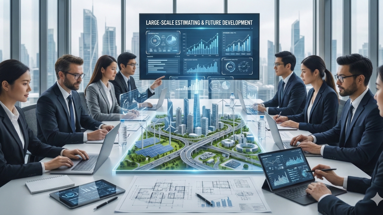 Estimating for Large-Scale Projects