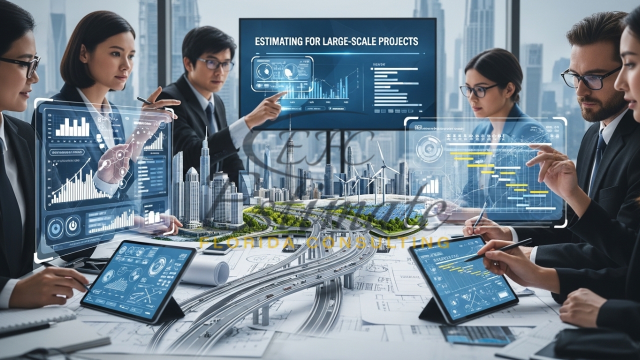 Estimating for Large-Scale Projects