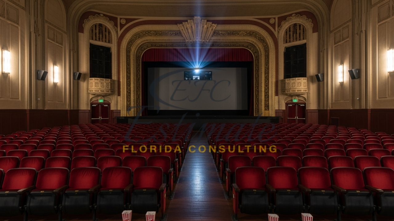 How Much Does It Cost to Build a Movie Theater