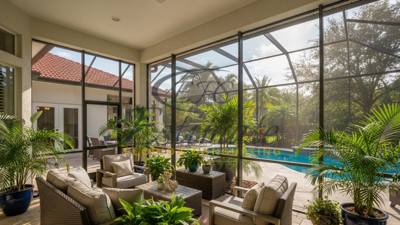 How Much Does It Cost to Screen In a Patio in Florida