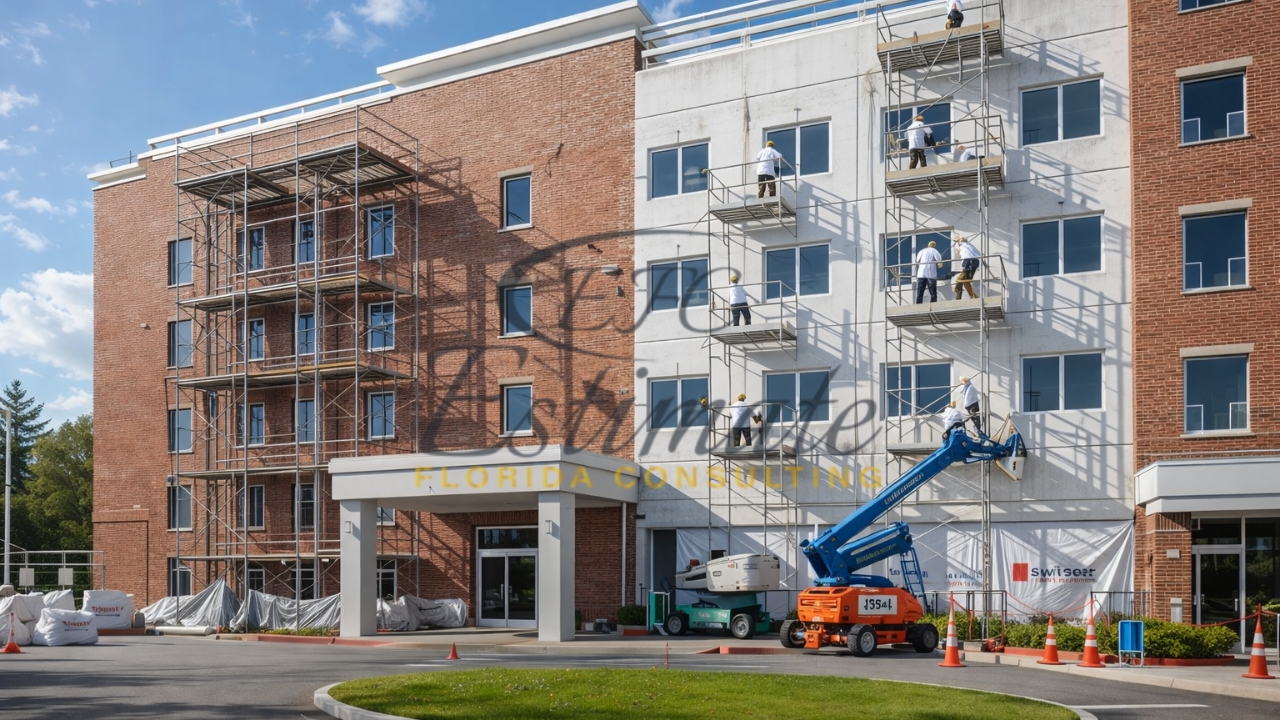 How to Bid Hospital Exterior Painting Projects Accurately