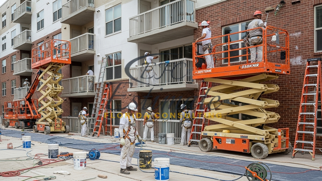 How to Estimate Exterior Painting Materials