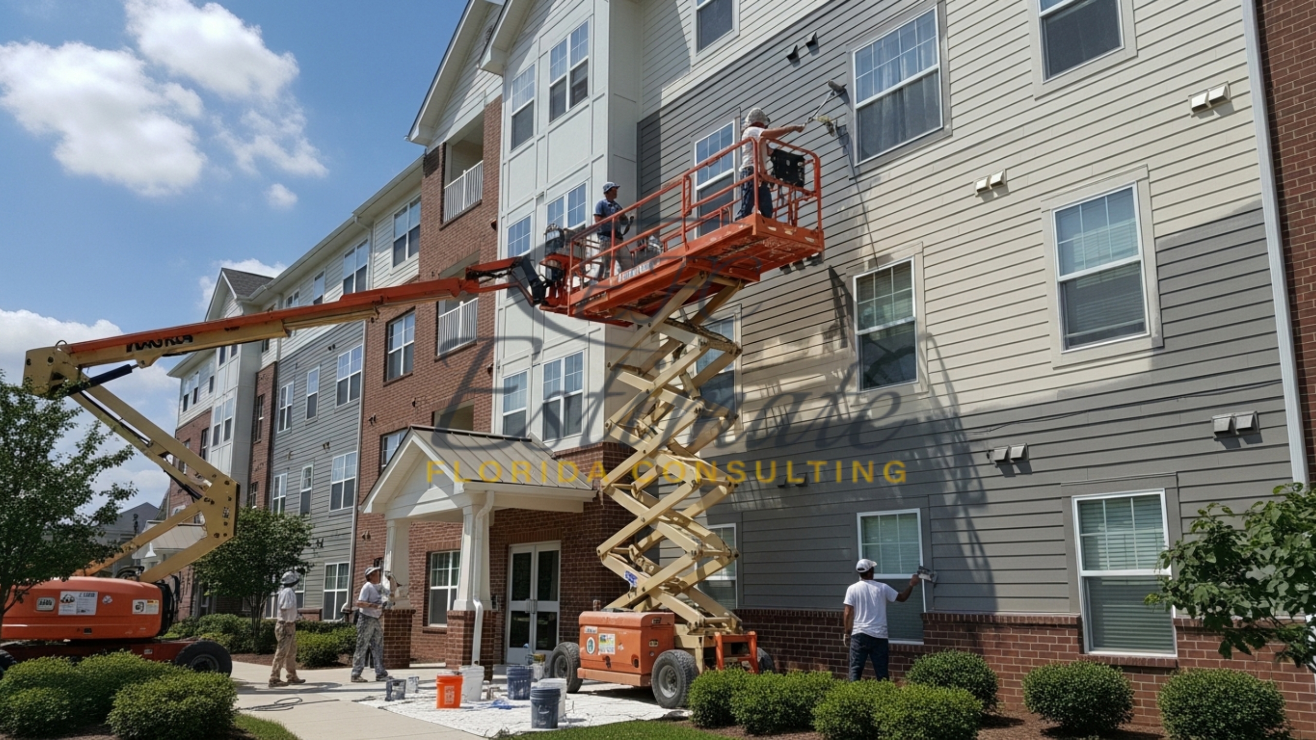 How to Estimate Multi-Family Apartment Painting