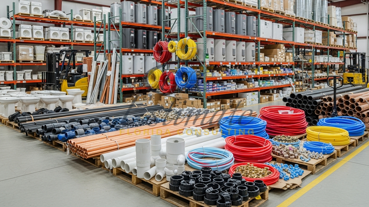 How to Estimate Plumbing Materials