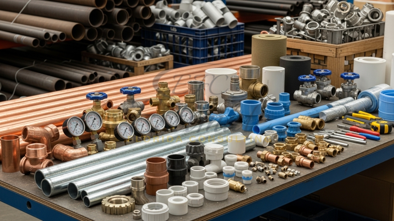 How to Estimate Plumbing Materials