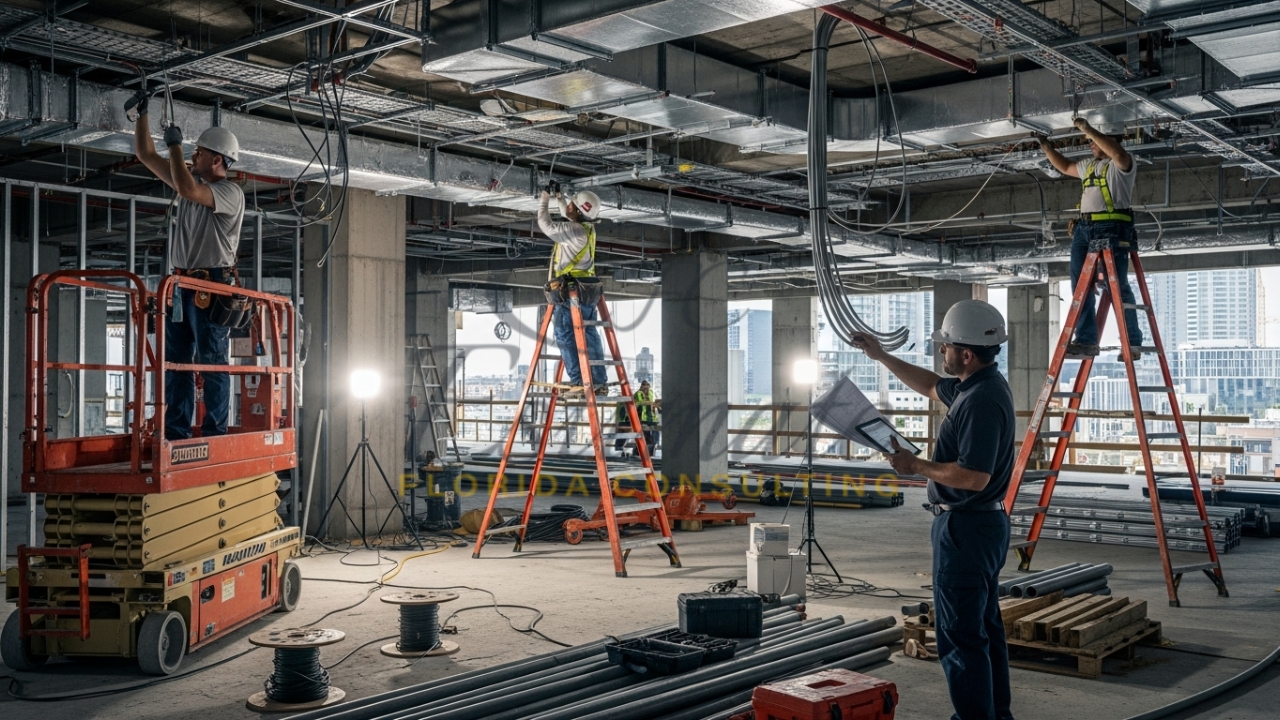 MEP Contractors Florida Commercial