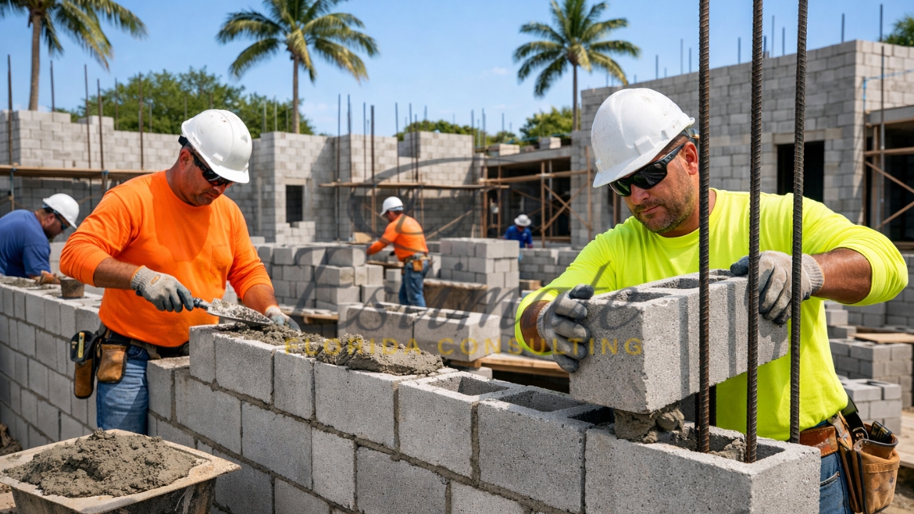 Masonry Construction Cost Estimator Florida