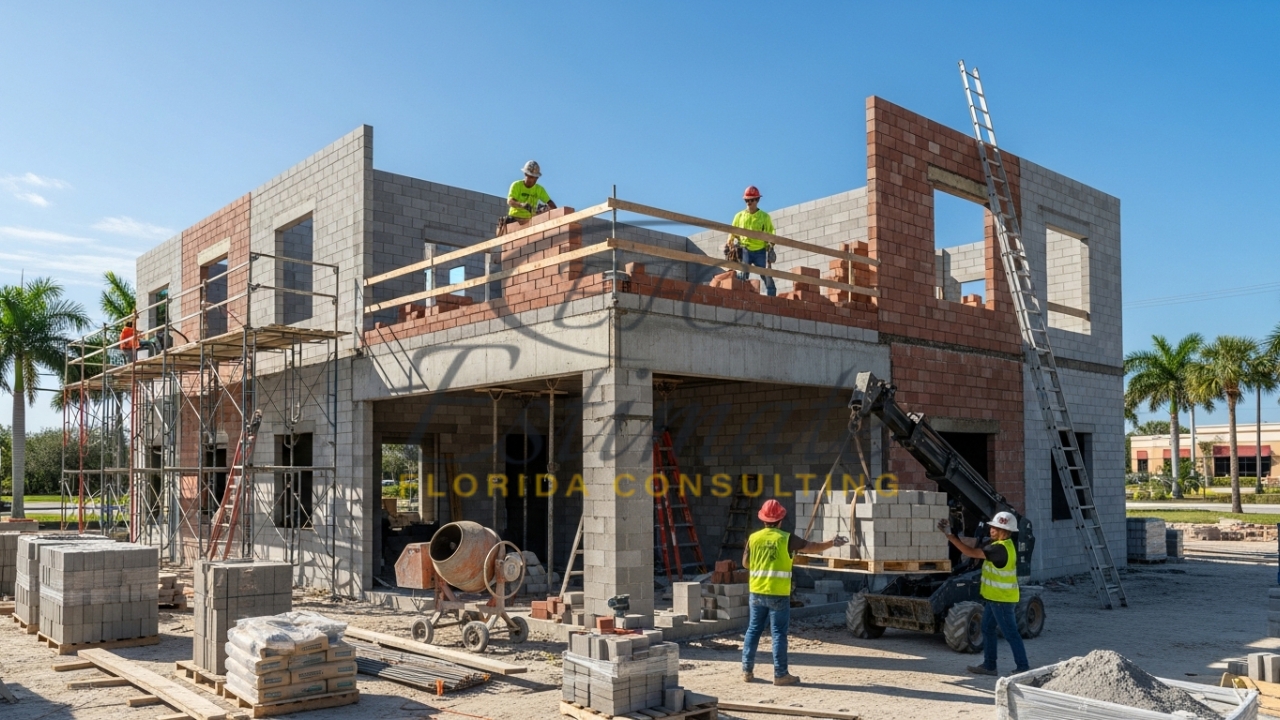 Masonry Construction Cost Estimator Florida