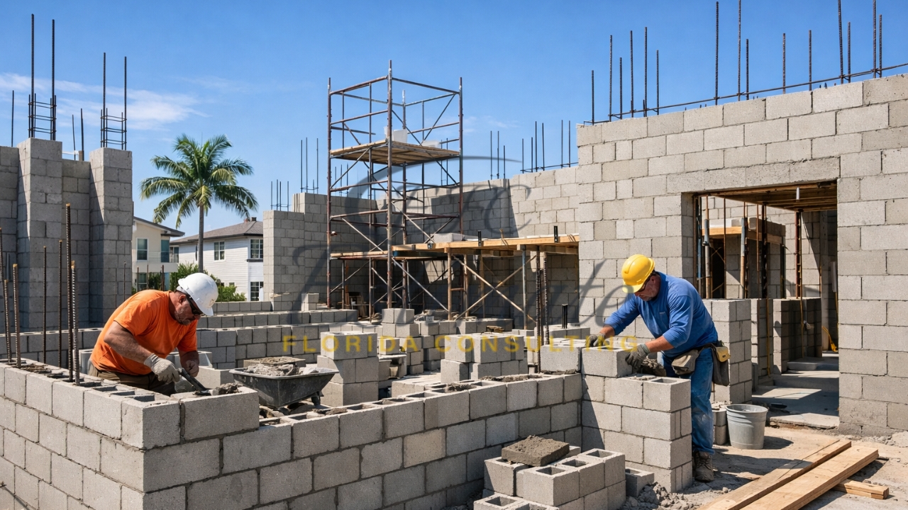 Masonry Construction Cost Estimator Florida