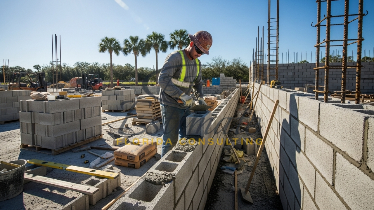 Masonry Labor Cost Florida