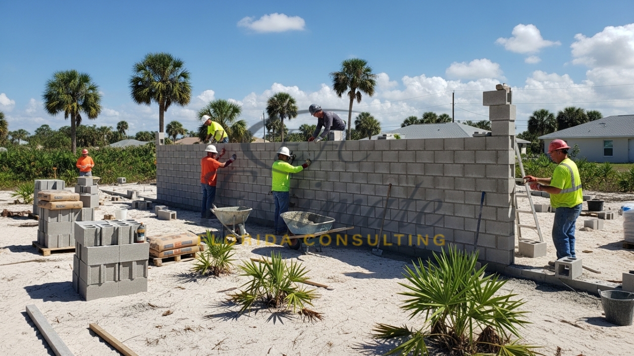 Masonry Labor Cost Florida