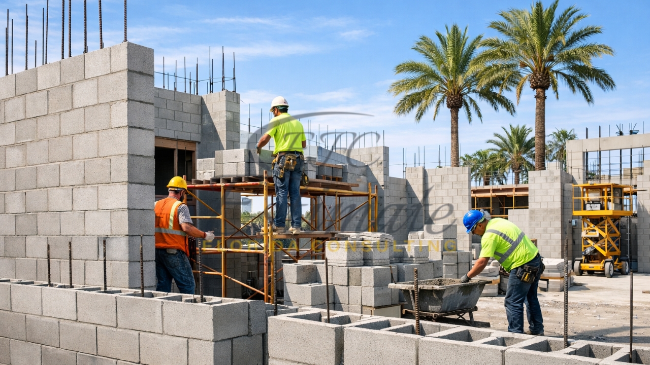 Masonry Quantity Takeoff Services in Florida