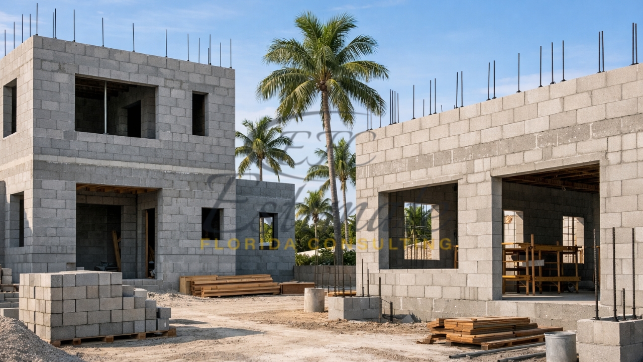 Masonry Quantity Takeoff Services in Florida