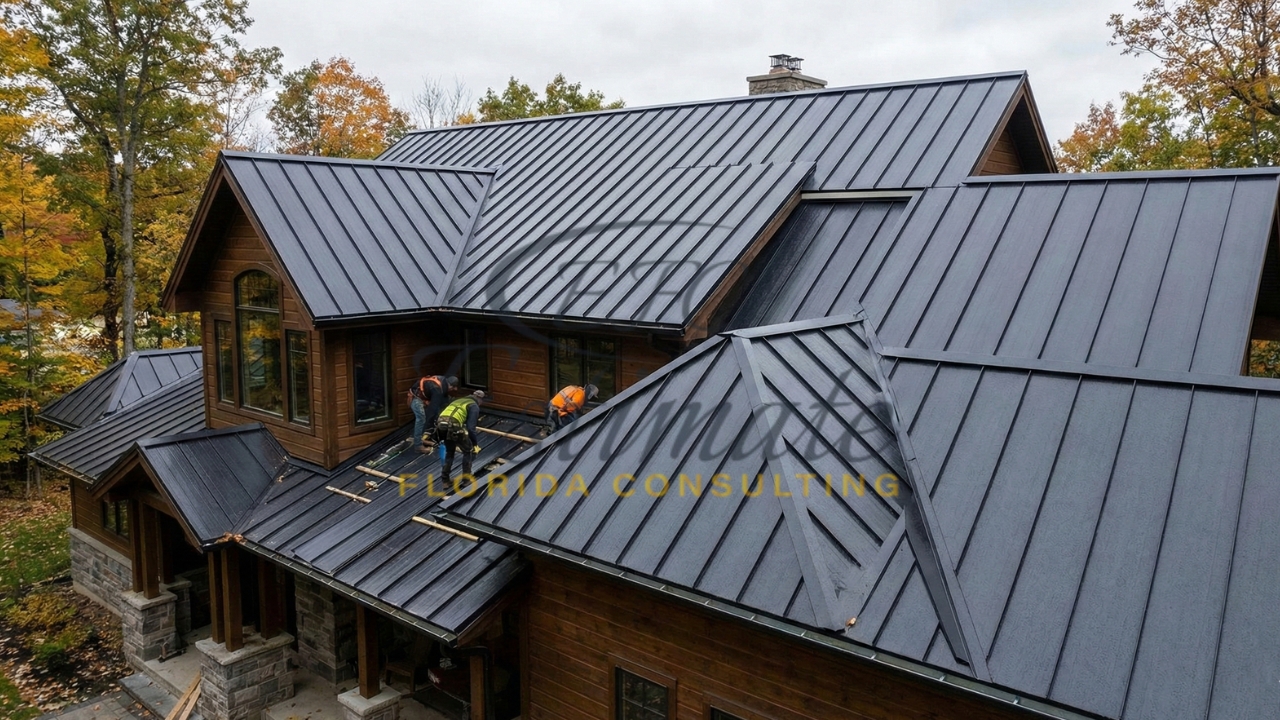 Metal Roofing Estimates