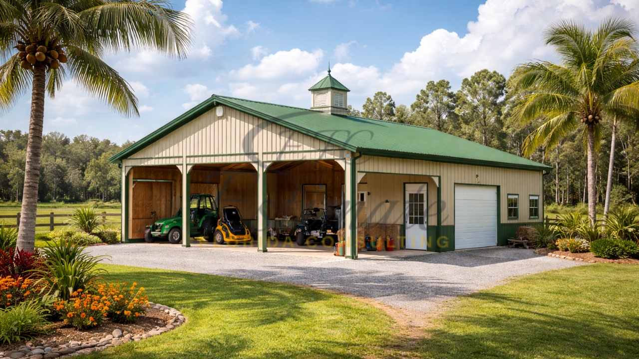 Pole Barn Cost Estimator in Florida