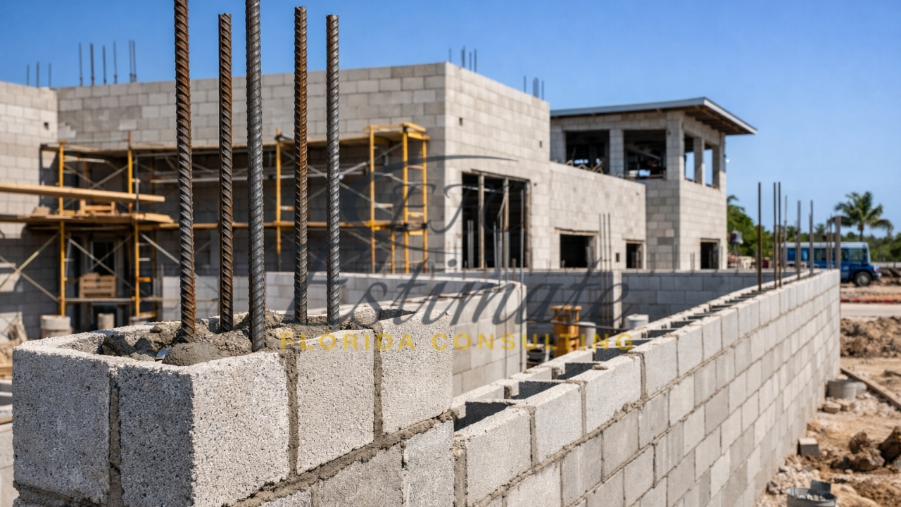 Reinforced Masonry Cost in Florida
