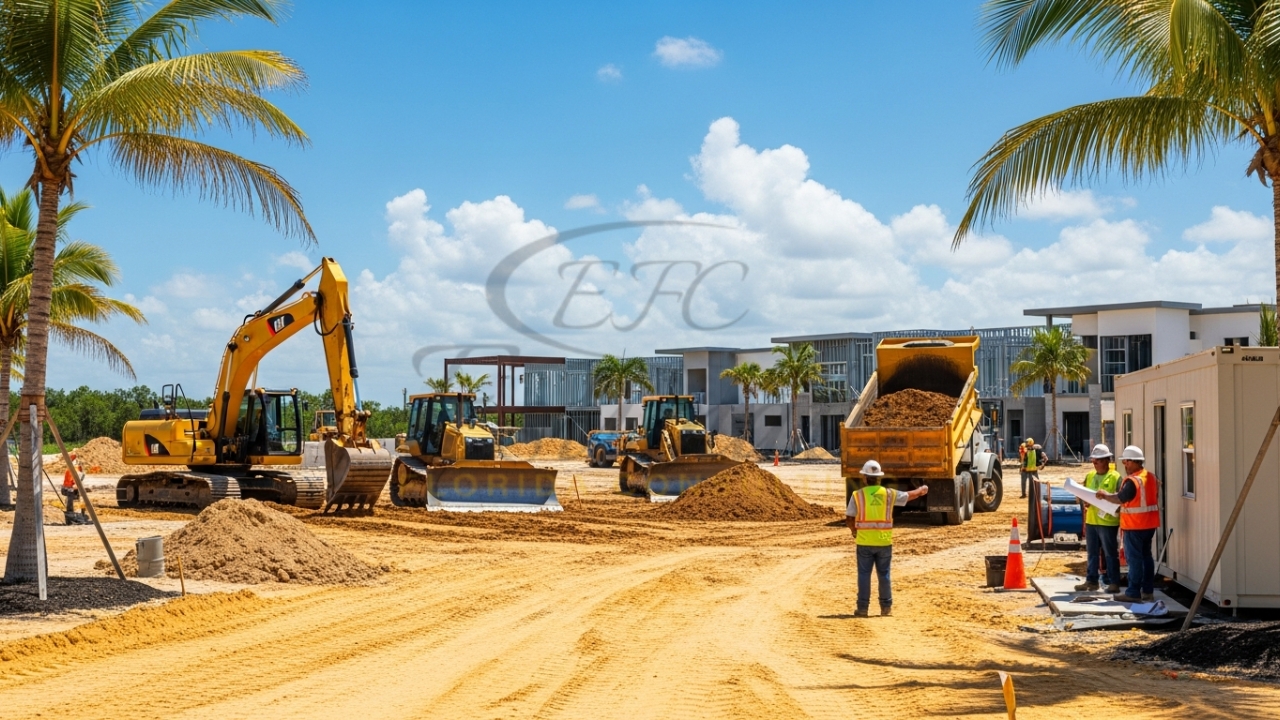 Sitework Estimating Florida