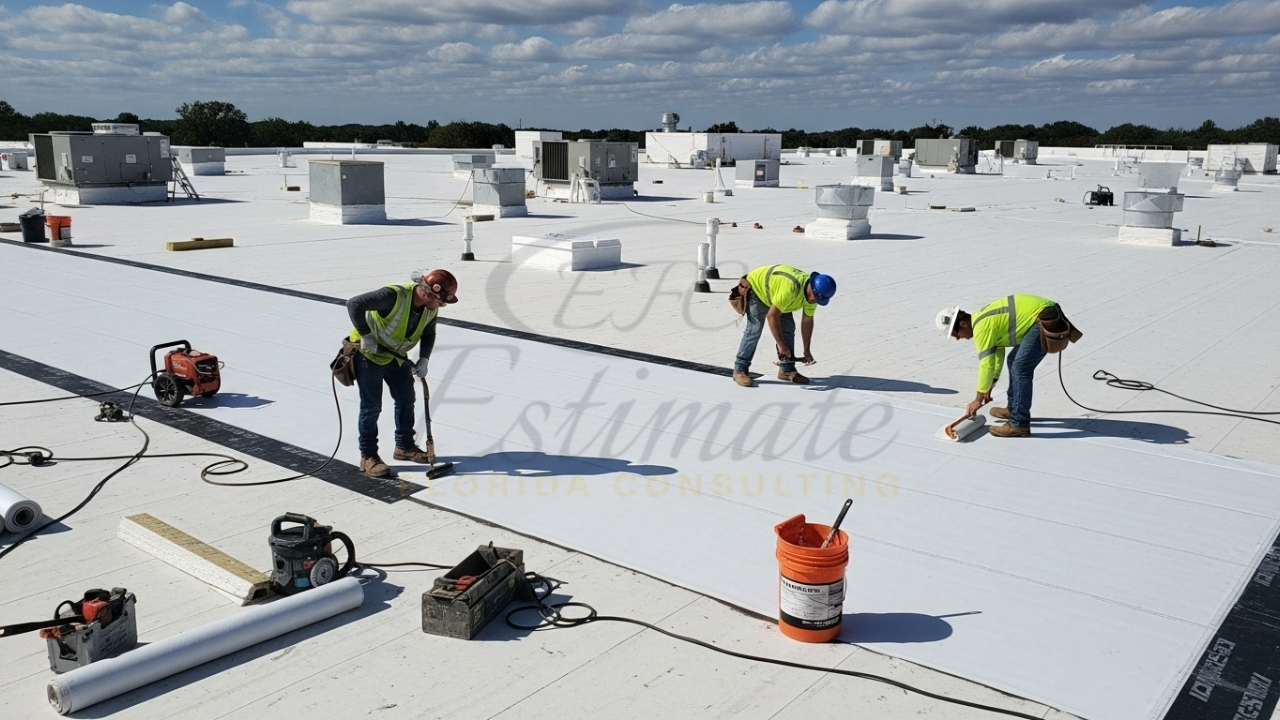 TPO Commercial Roofing Cost Florida