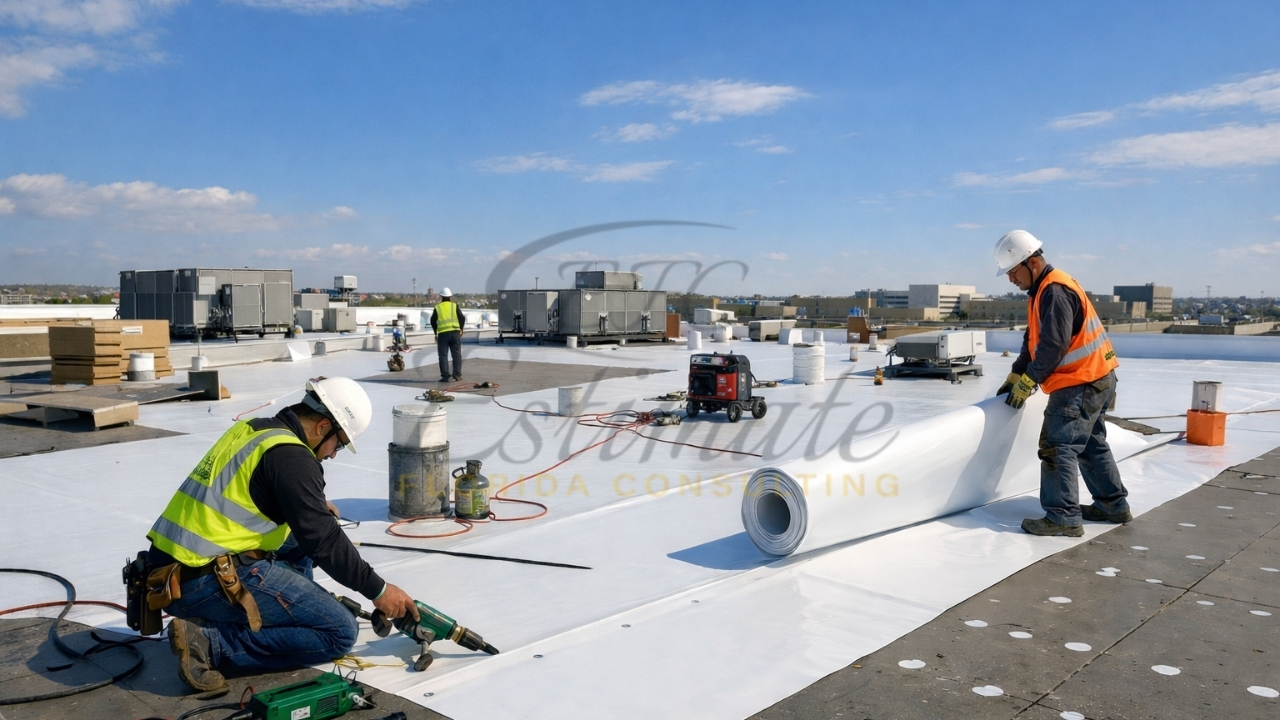 TPO Commercial Roofing Cost Florida