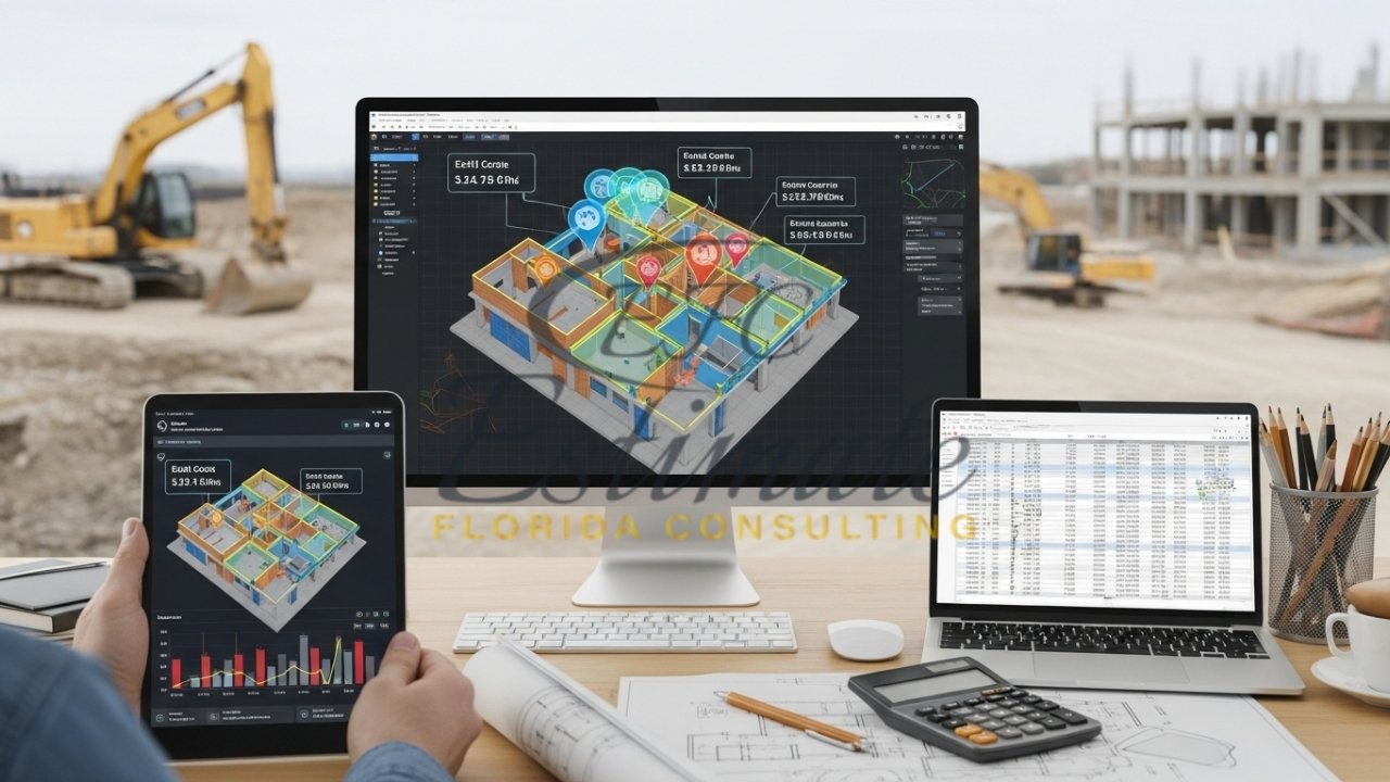 The Benefits of BIM for Construction Estimating