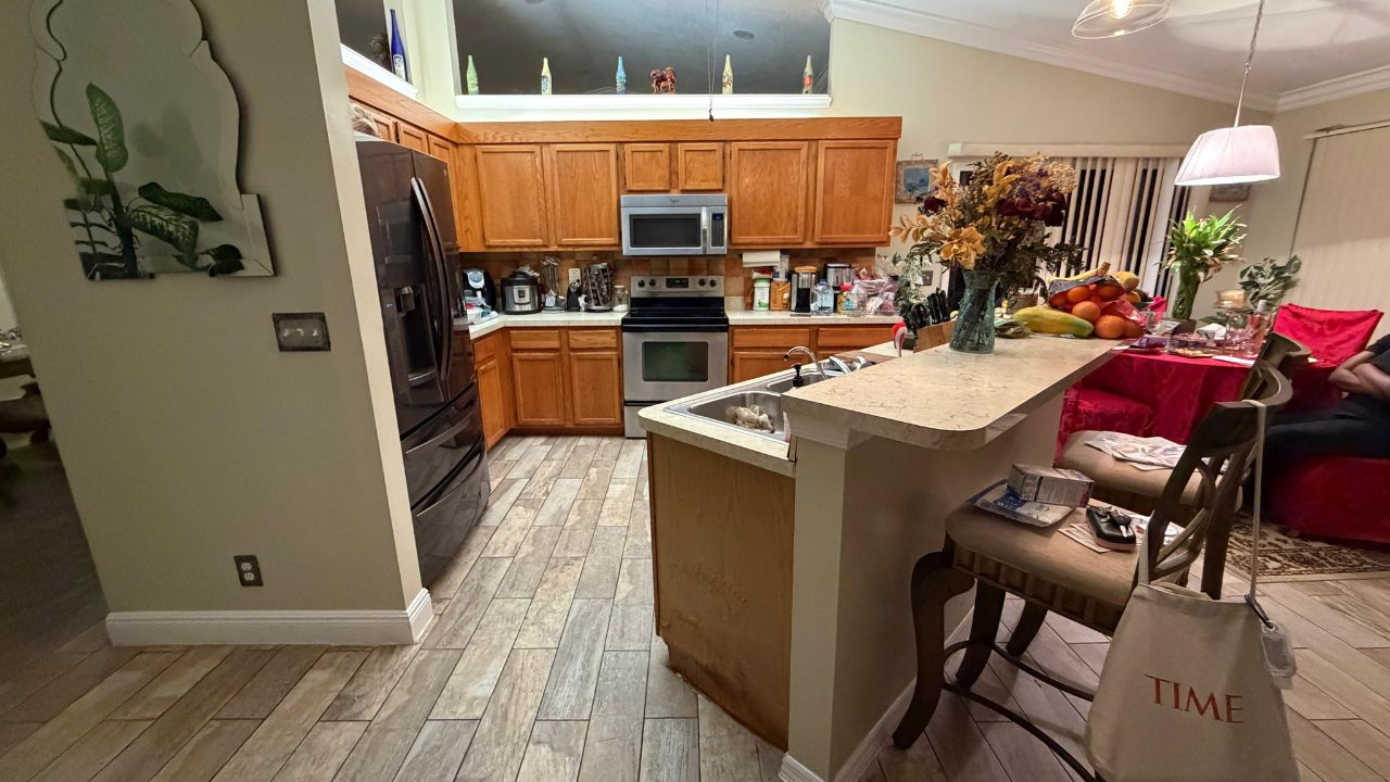 Kitchen 3D Rendering