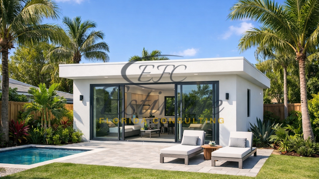 ADU (Accessory Dwelling Unit) Cost Florida