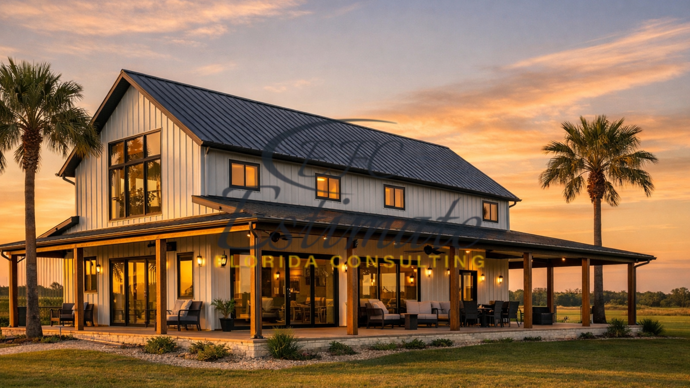 Barndominium Cost Per Square Foot in Florida 