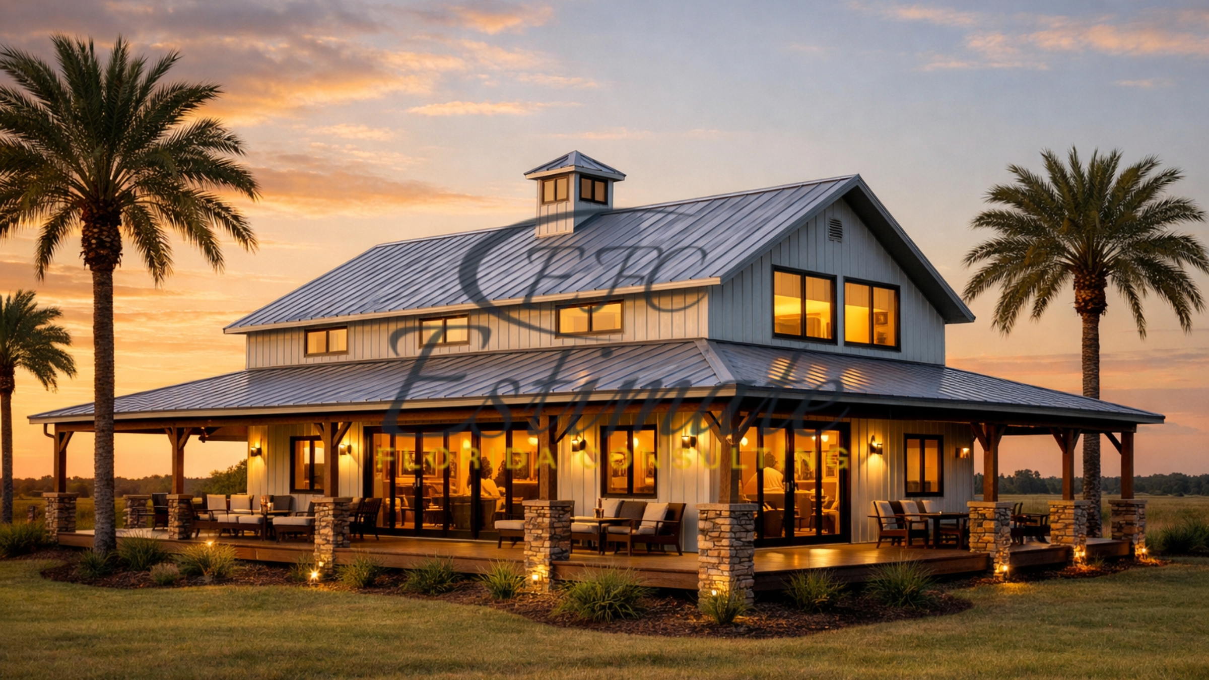 Barndominium Cost Per Square Foot in Florida 