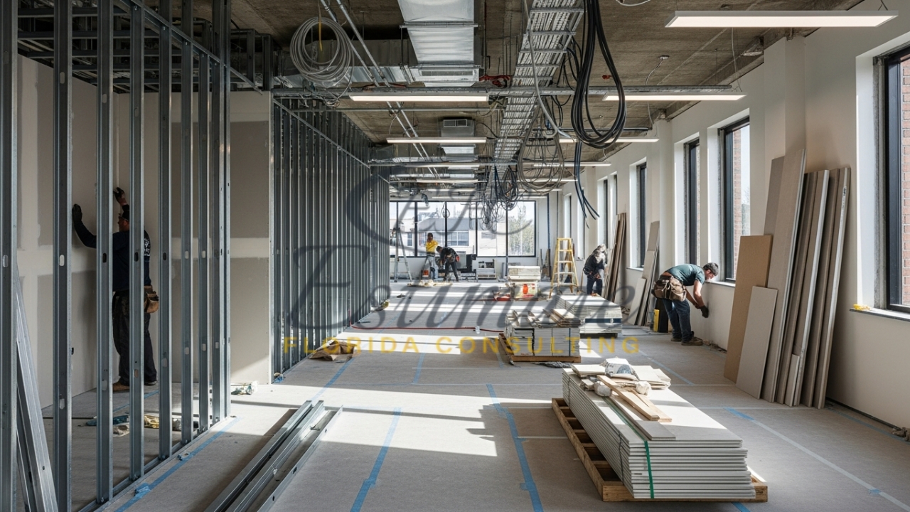 Commercial Build-Out Cost in Miami