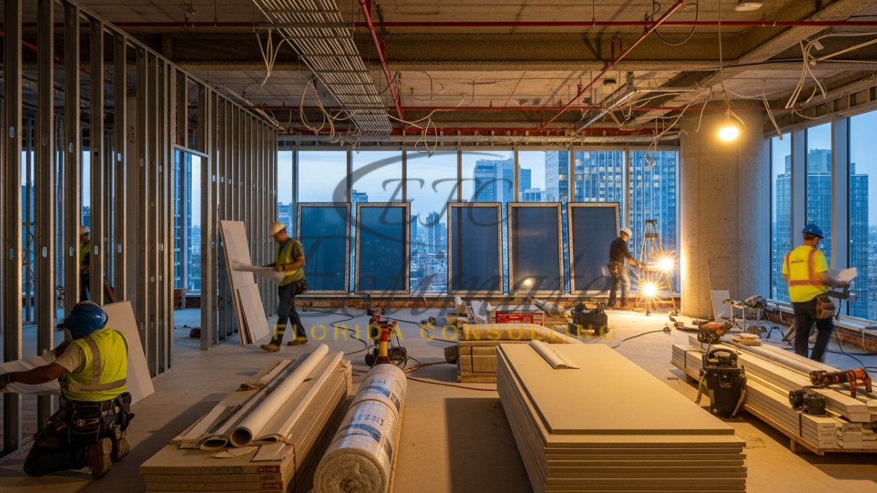 Commercial Build-Out Cost in Miami