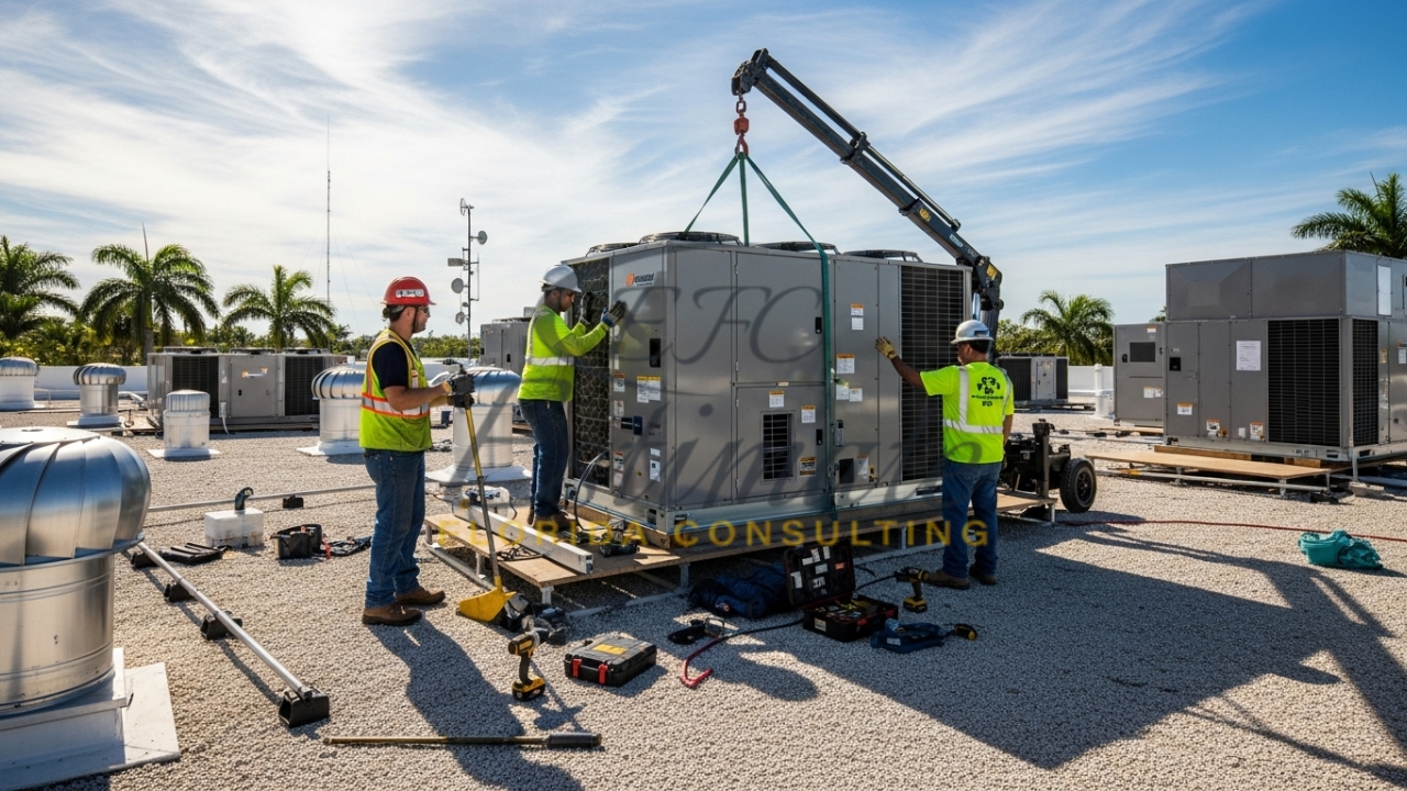Commercial HVAC Installation Florida