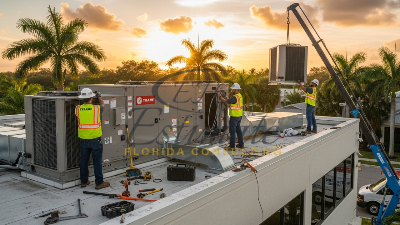 Commercial HVAC Installation Florida