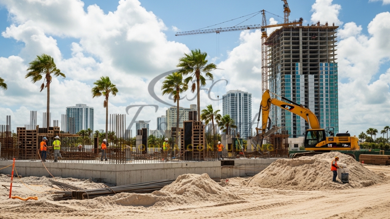Construction Cost Per Sq Ft in Florida