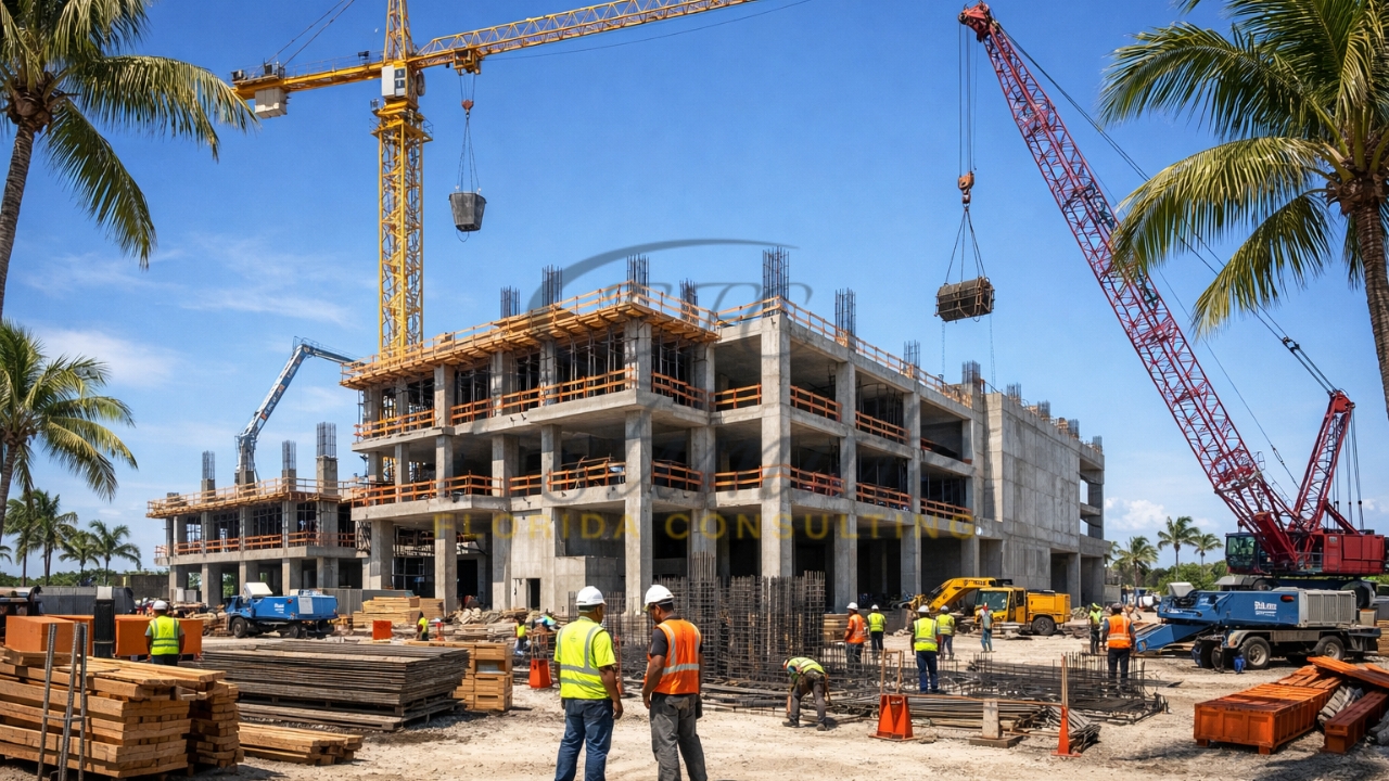 Construction Cost Per Sq Ft in Florida