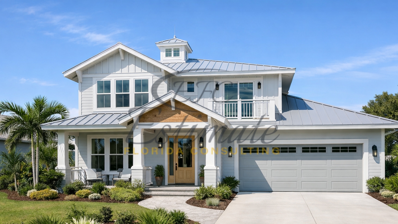 Cost to Build a 3-Bedroom House in Florida