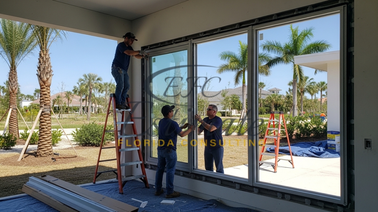 Impact Window Installation Estimate Florida