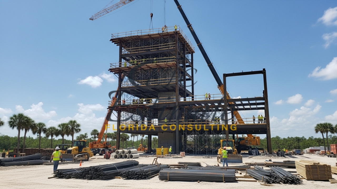 Industrial Construction Cost in Florida