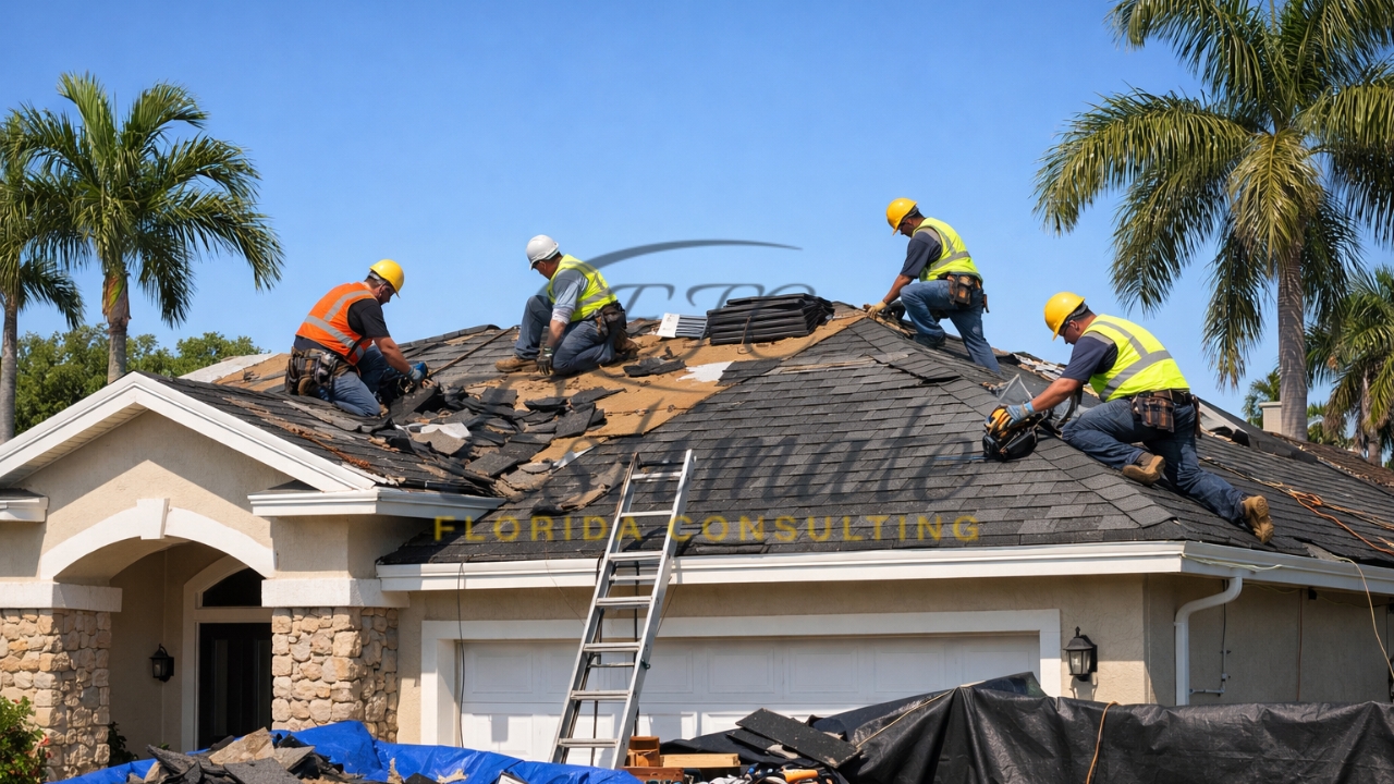 Insurance-Approved Roofing Estimate Florida
