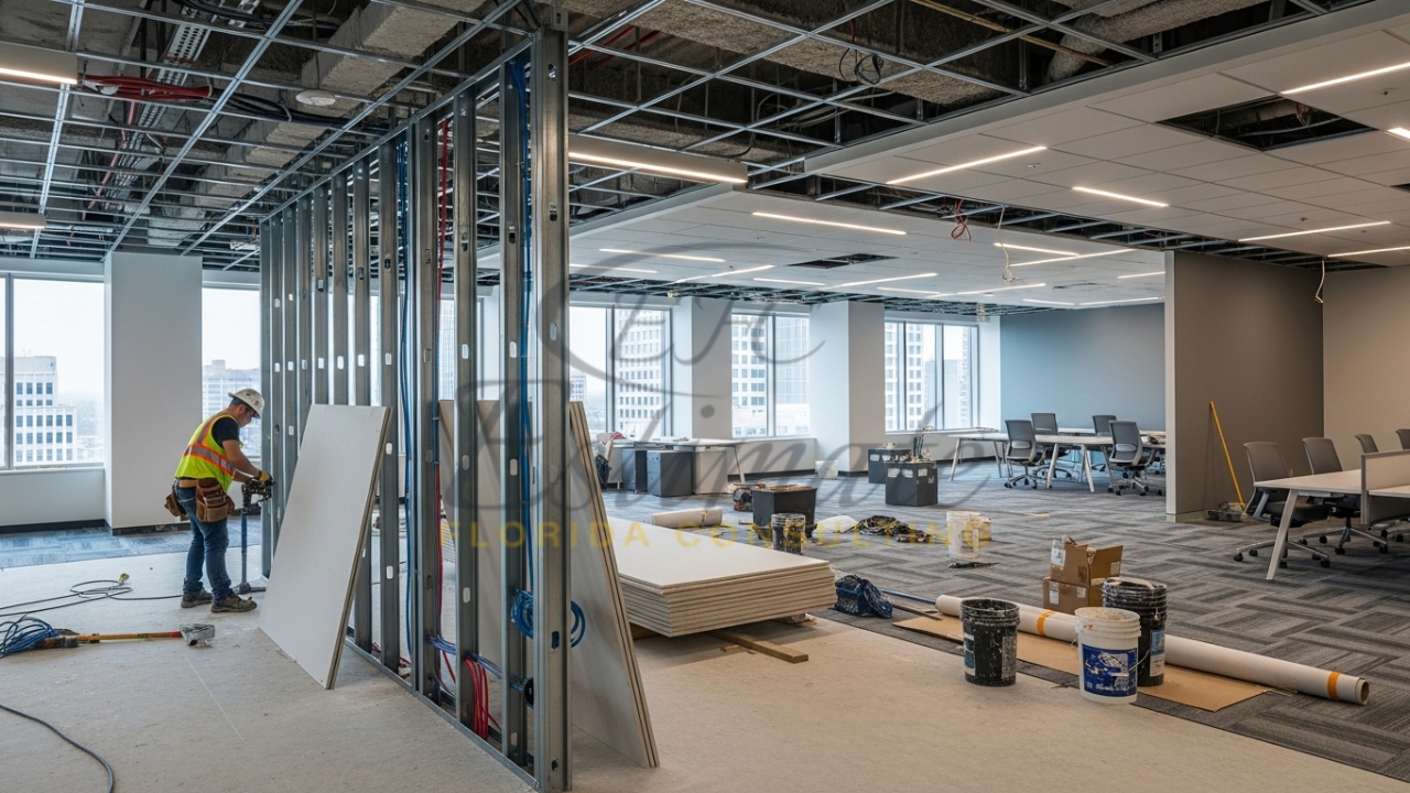 Office Build-Out Cost in Florida