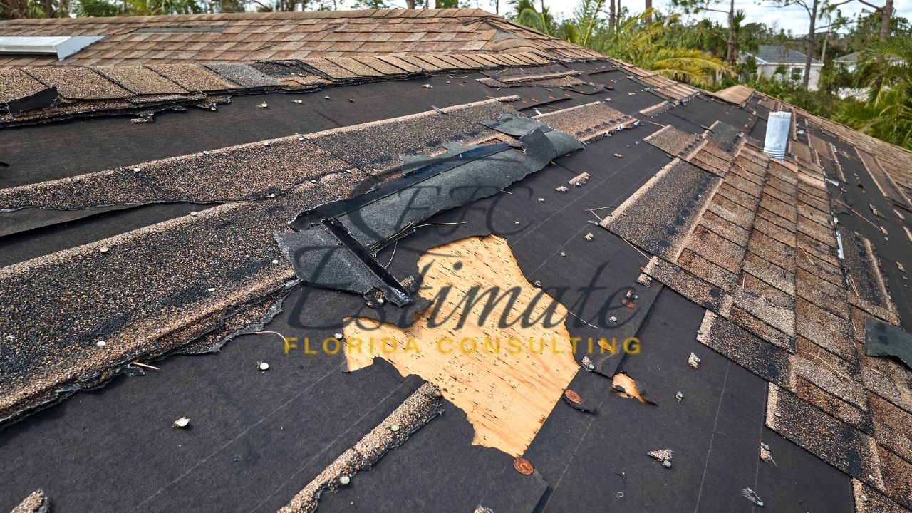 Post-Storm Damage Repair Estimate Pompano