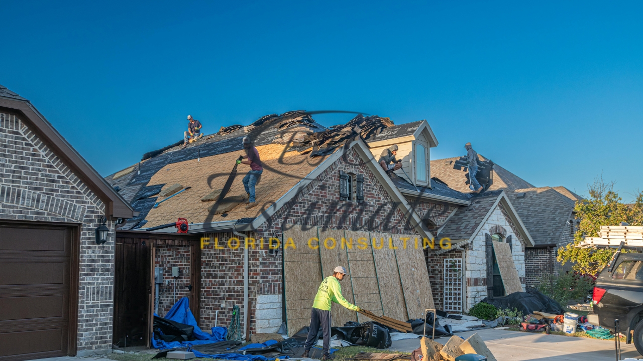 Post-Storm Damage Repair Estimate Pompano