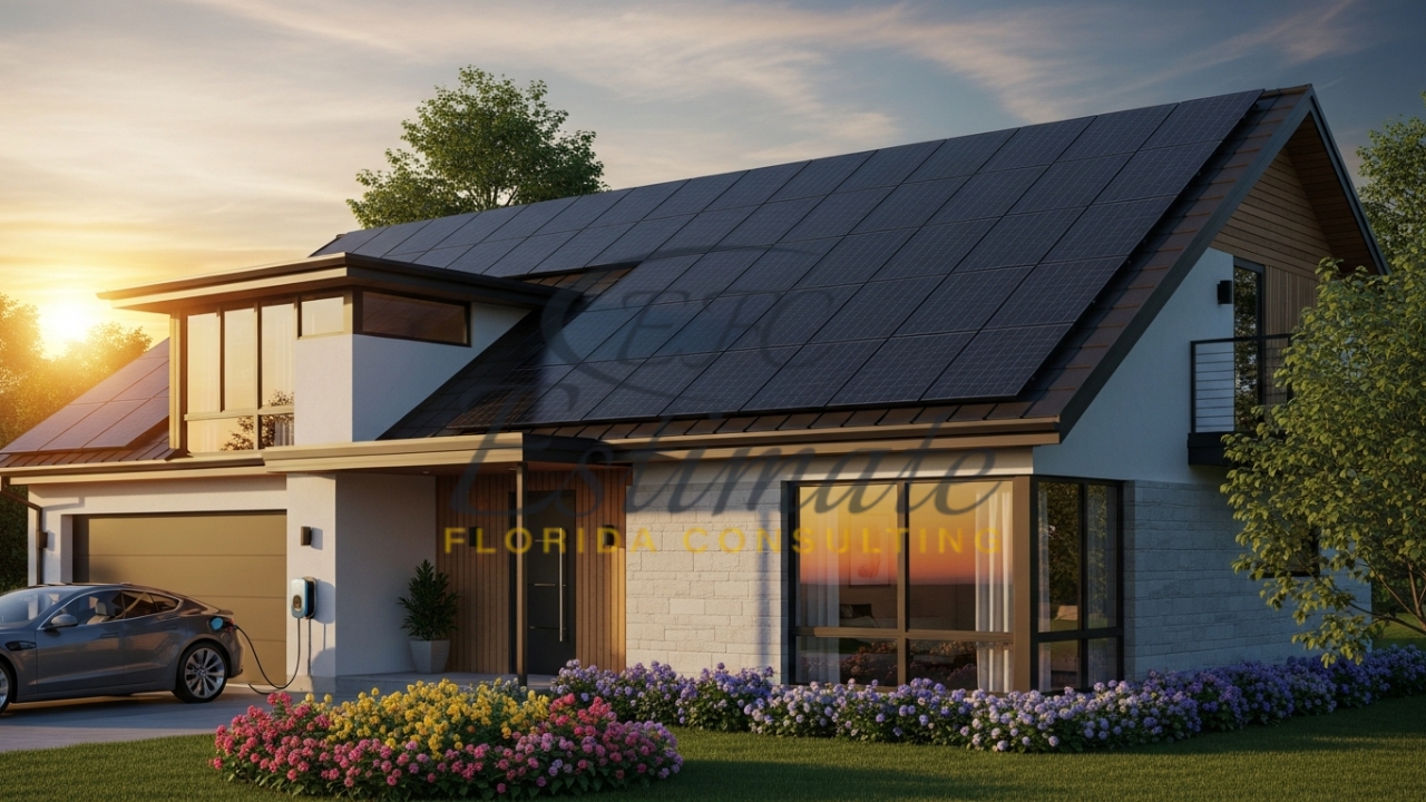 Solar Integrated Roofing Cost Estimate in Florida