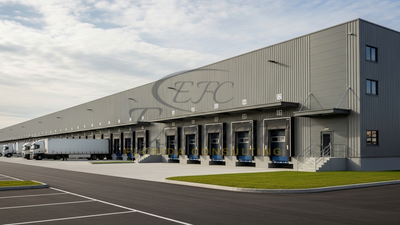 Warehouse Build Cost in Florida