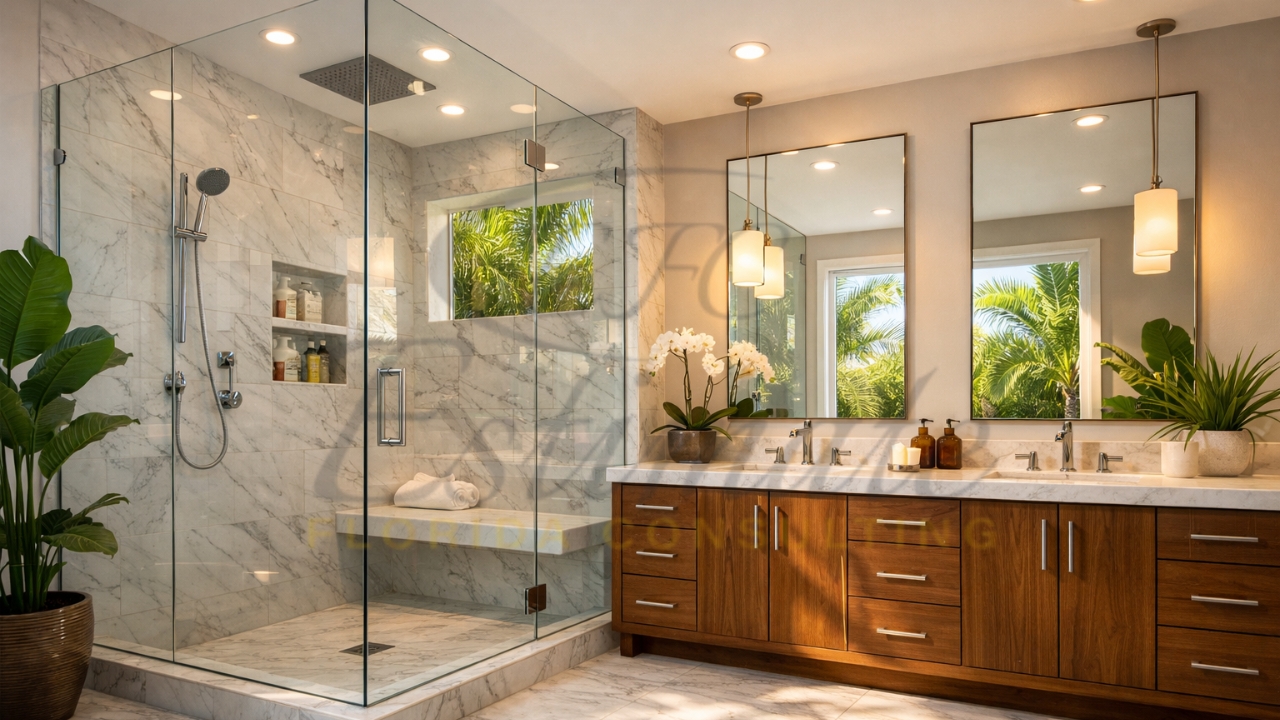 Bathroom Remodeling Average Cost in Florida
