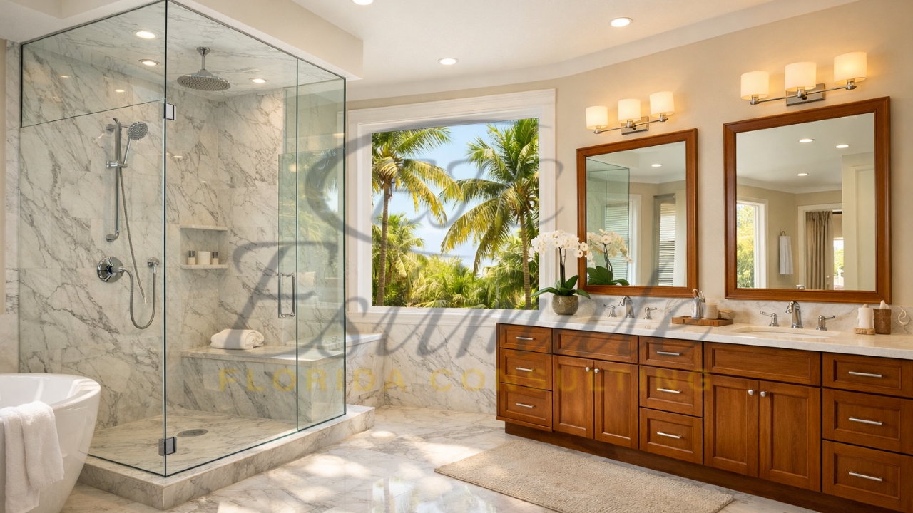 Bathroom Remodeling Average Cost in Florida